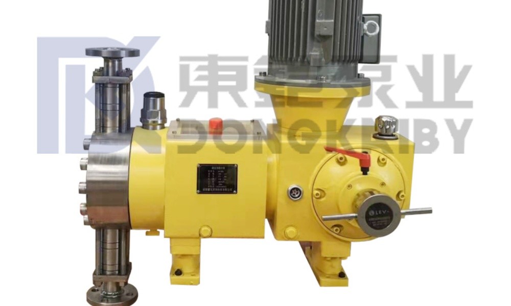 Ang pangunahing konsepto ng metering pump