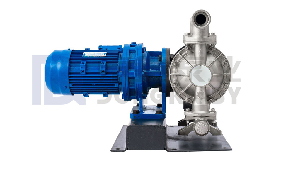 Diaphragm pump