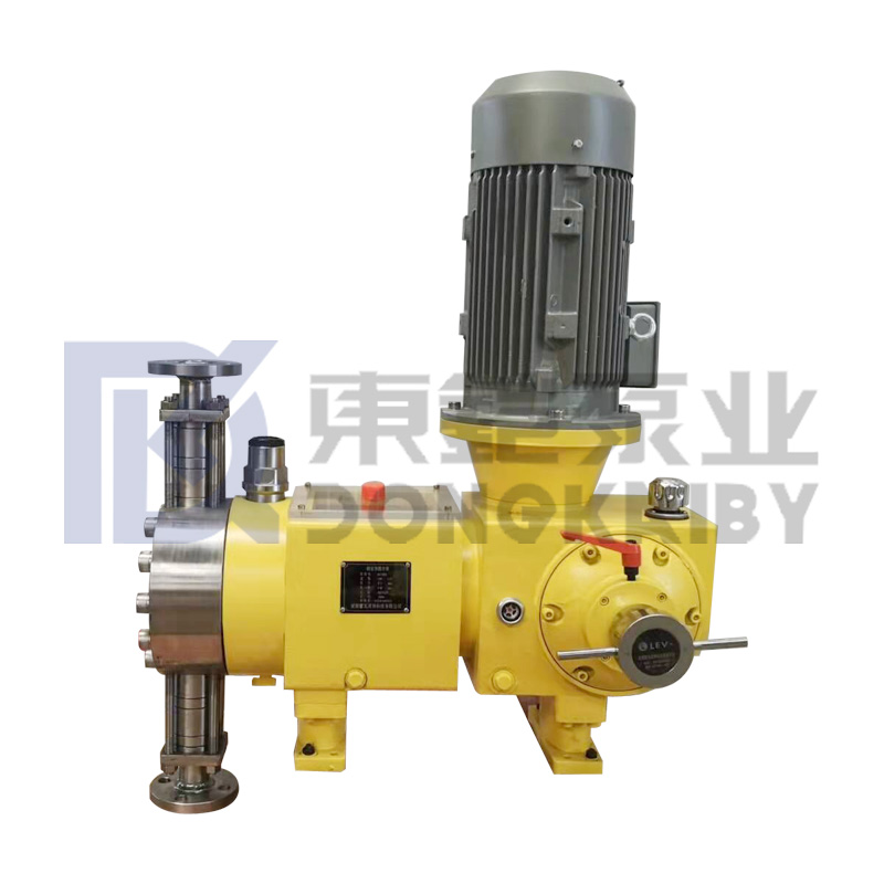 Tumpak na Hydraulic Diaphragm Metering Pumps