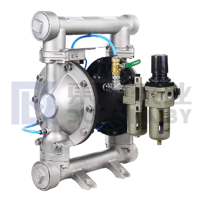 Aluminum Air-Operated Diaphragm Pump