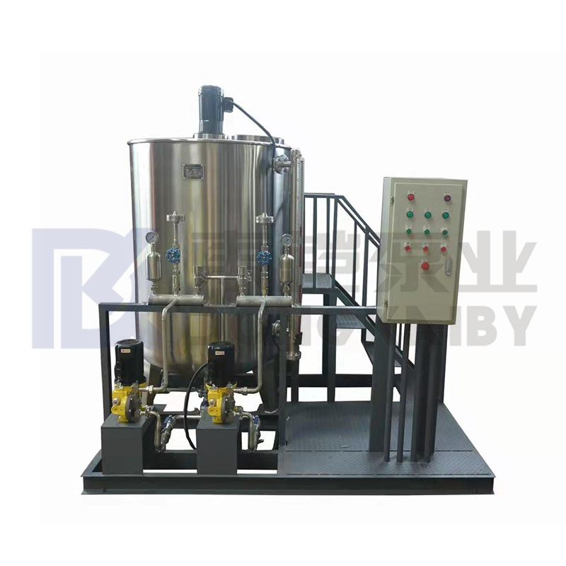 Awtomatikong Chemical Dosing System