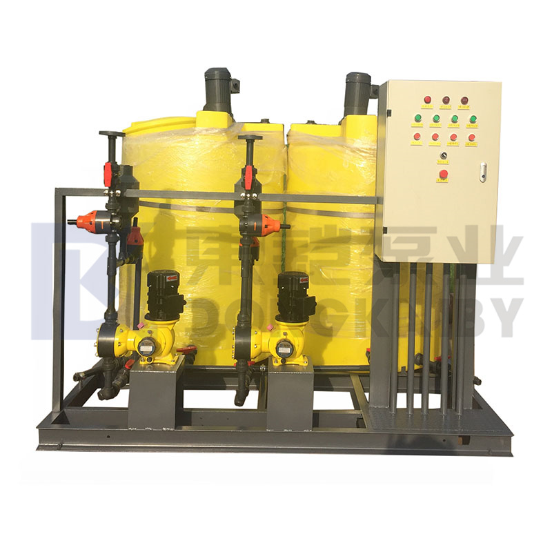 Flocculant Dosing System para sa Wastewater Treatment