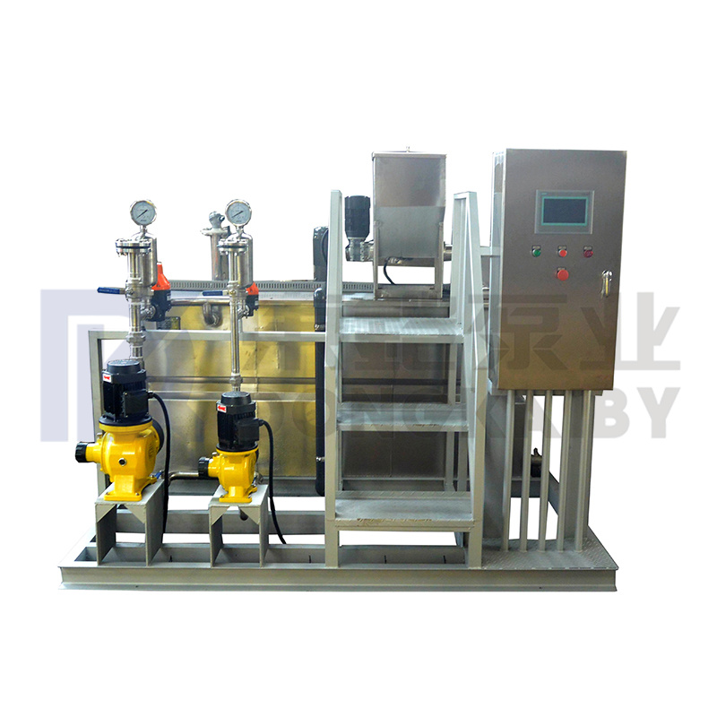 Makabagong PAM Injection Equipment