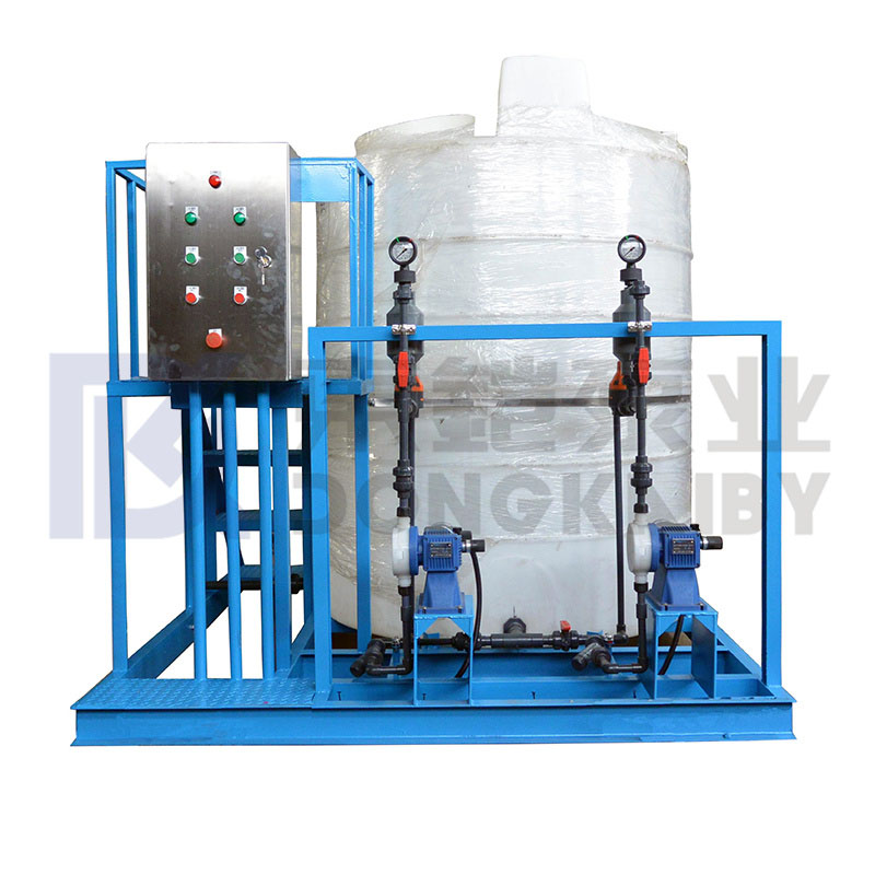 PAC Dosing Systems Para sa Water Treatment