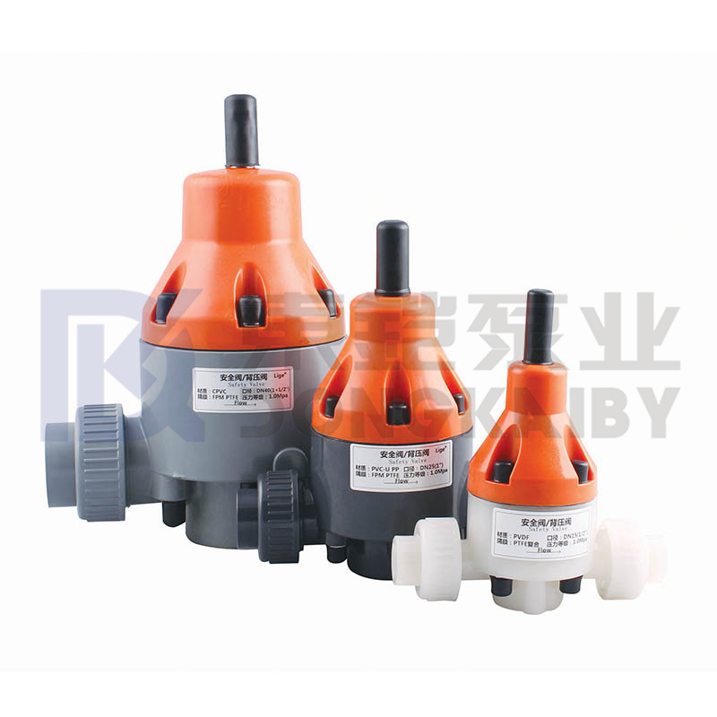 Safety Relief Valve Balik Pressure Valve